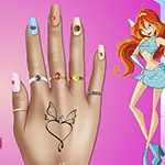 Winx Nail Makeover